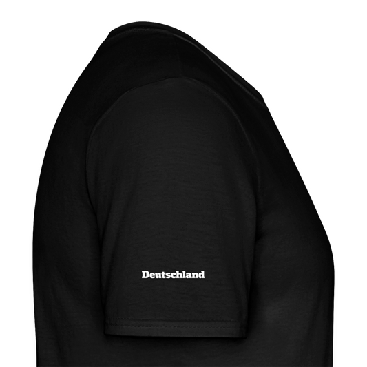 „Weltmeister“ Männer T-Shirt - Schwarz