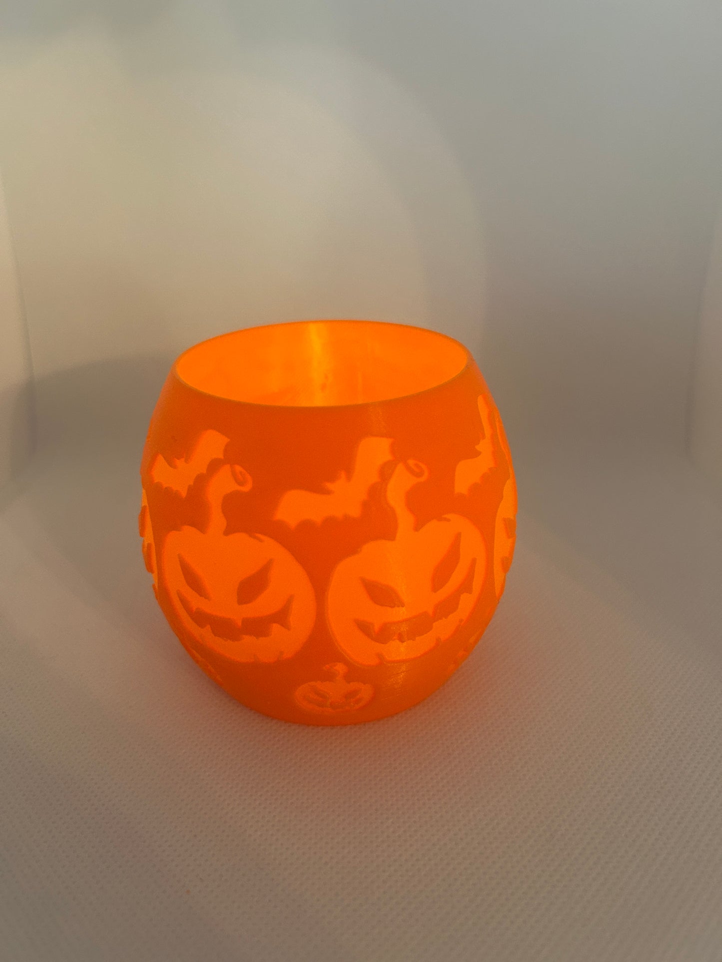 Halloween LED-Licht – Kürbis-Design mit Grusel-Charme
