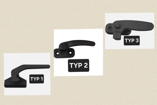 Fenstersicherung bzw. Kindersicherung