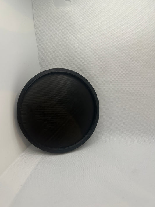 Airtubes Teller von Luftvorzelten robuster Untersetzer (Durchmesser: 12cm)