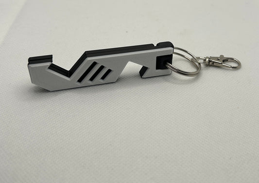 3D gedruckte Handyhalterung für den Schlüsselbund