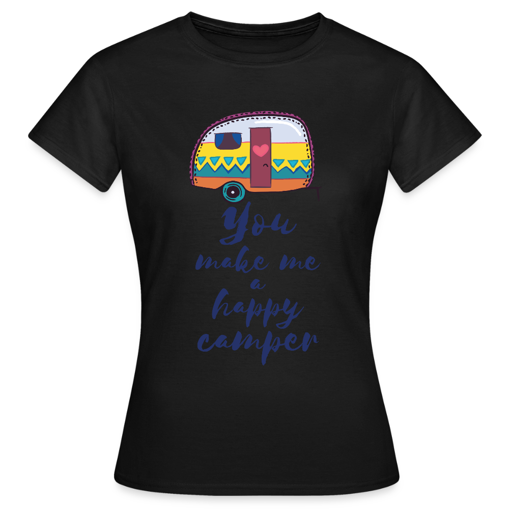 Frauen T-Shirt - Schwarz