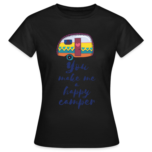 Frauen T-Shirt - Schwarz