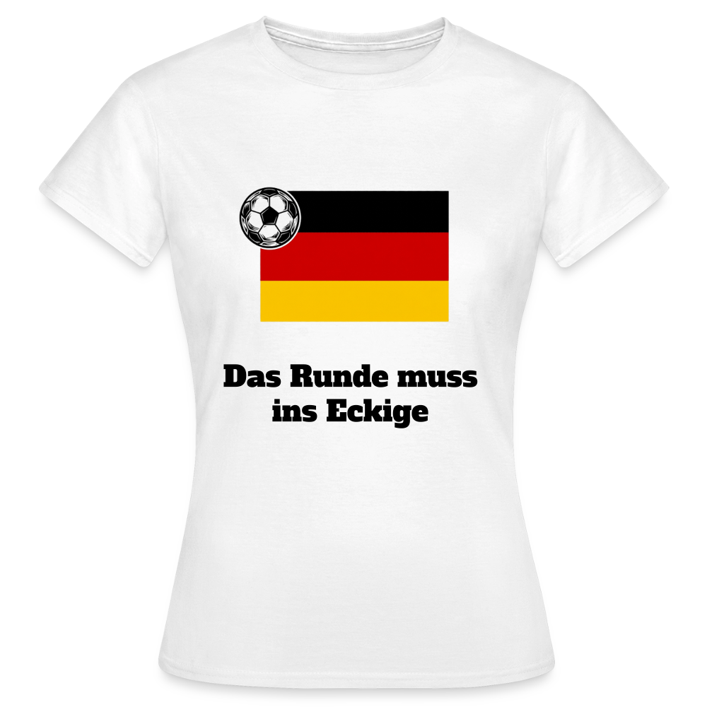 „Das Runde“ Frauen T-Shirt - Weiß