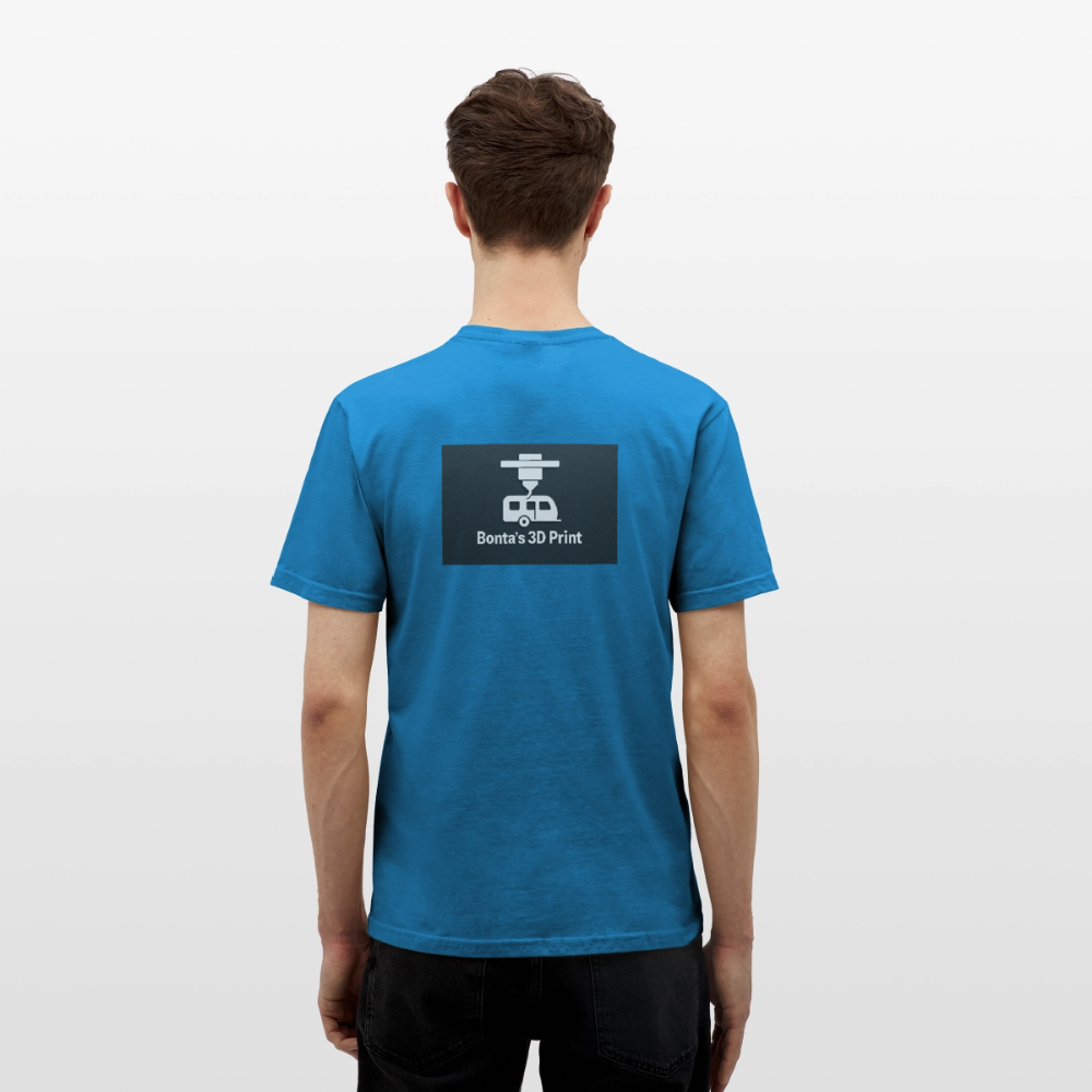 "Bonta's 3D Print Logo" Männer T-Shirt - Royalblau