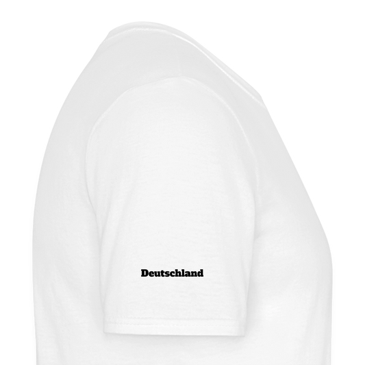 „Wir stehen zusammen“ Männer T-Shirt - Weiß