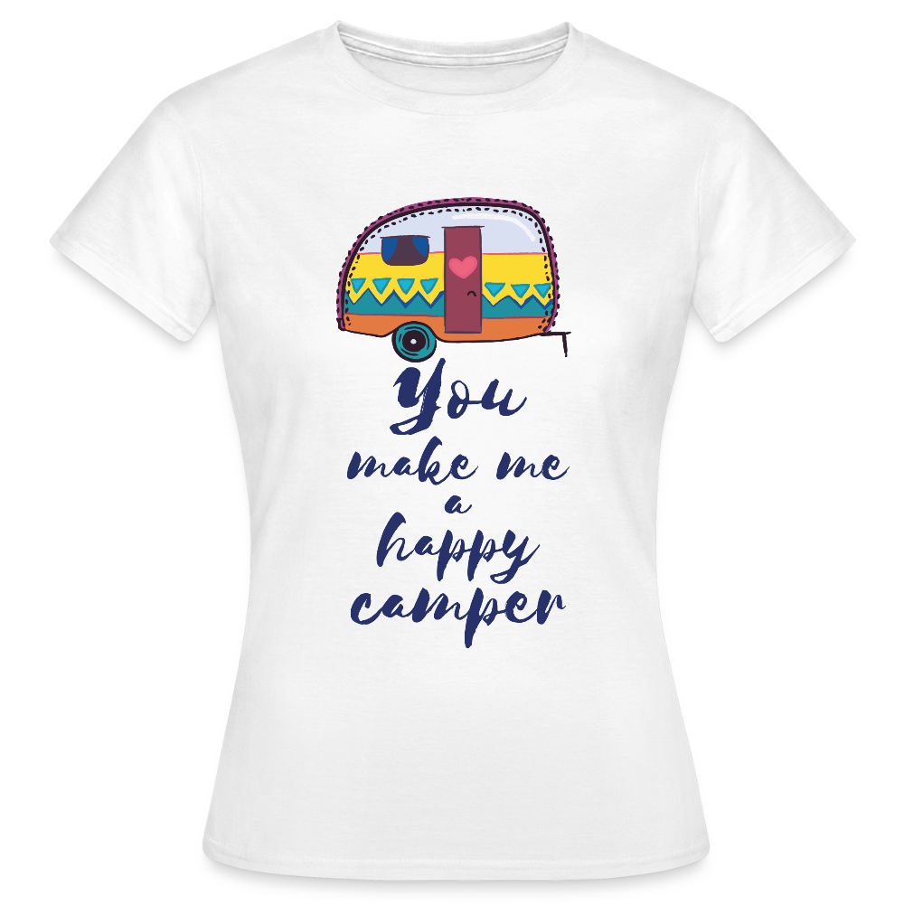 Frauen T-Shirt - Weiß