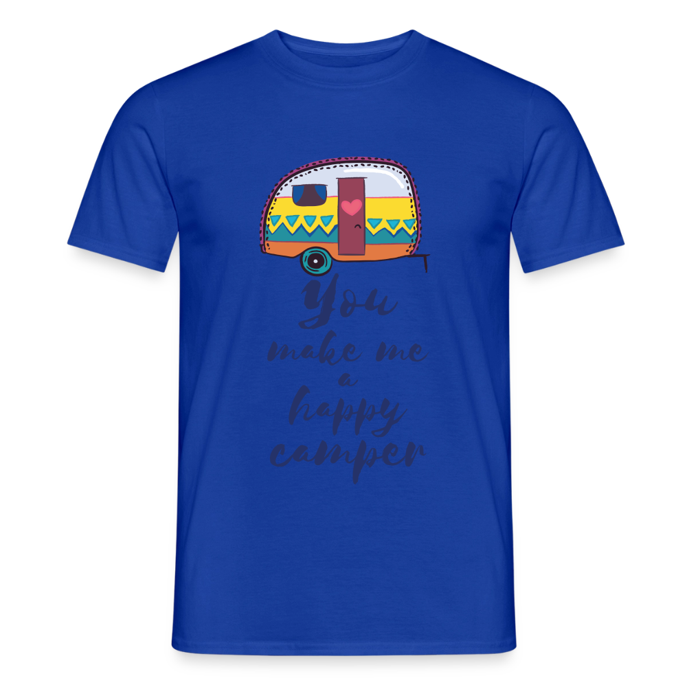 Männer T-Shirt - Dunkelblau