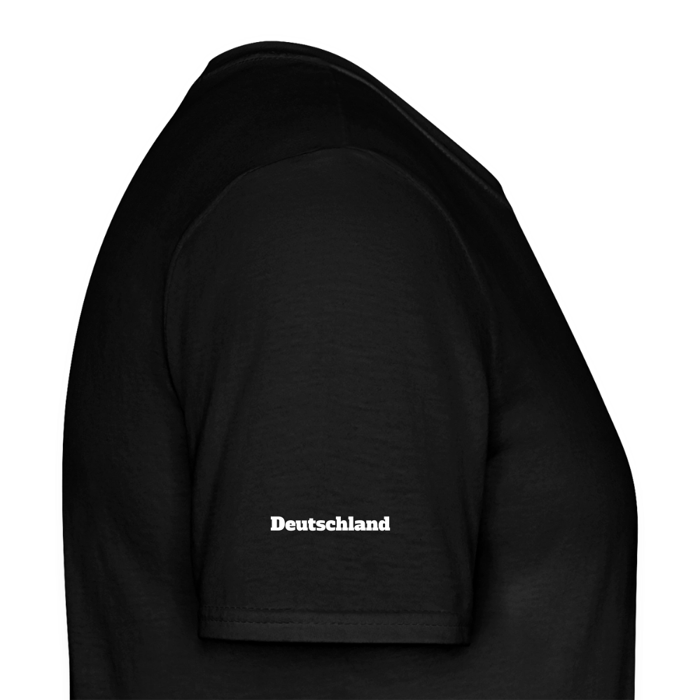 „Weltmeister“ Männer T-Shirt - Schwarz