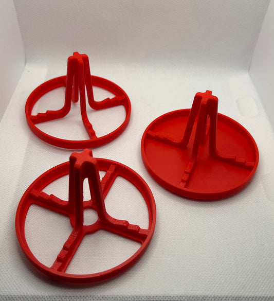 Flaschentrockner aus dem 3D Druck für schnelles Trocknen