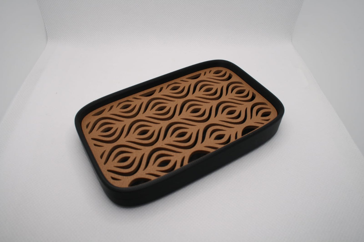 Stilvolle Seifenablage mit hochwertigem Einsatz – Sauber, trocken und dekorativ