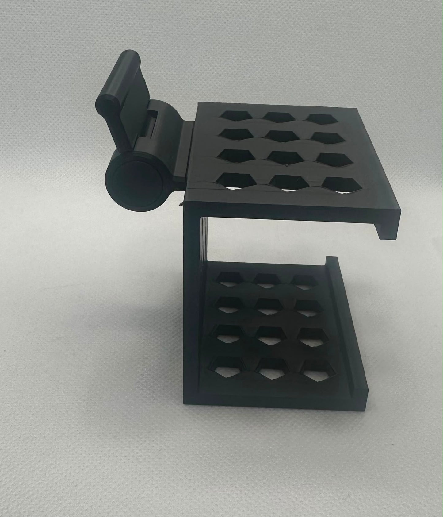 Halterung für Steckdosenleiste Kederleiste 3D Druck