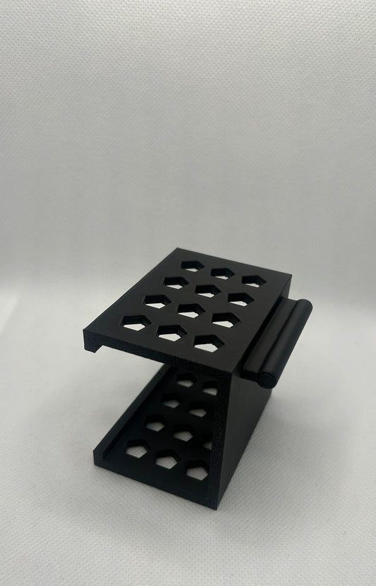 Halterung für Steckdosenleiste Kederleiste 3D Druck