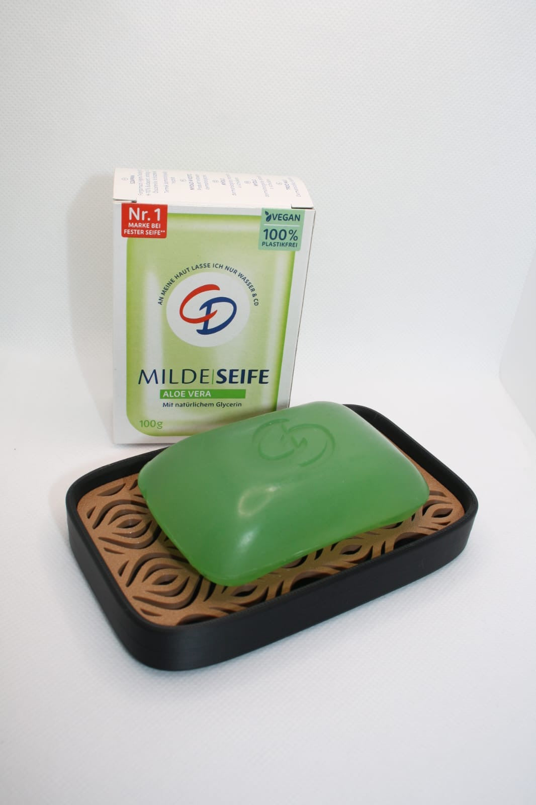 Stilvolle Seifenablage mit hochwertigem Einsatz – Sauber, trocken und dekorativ