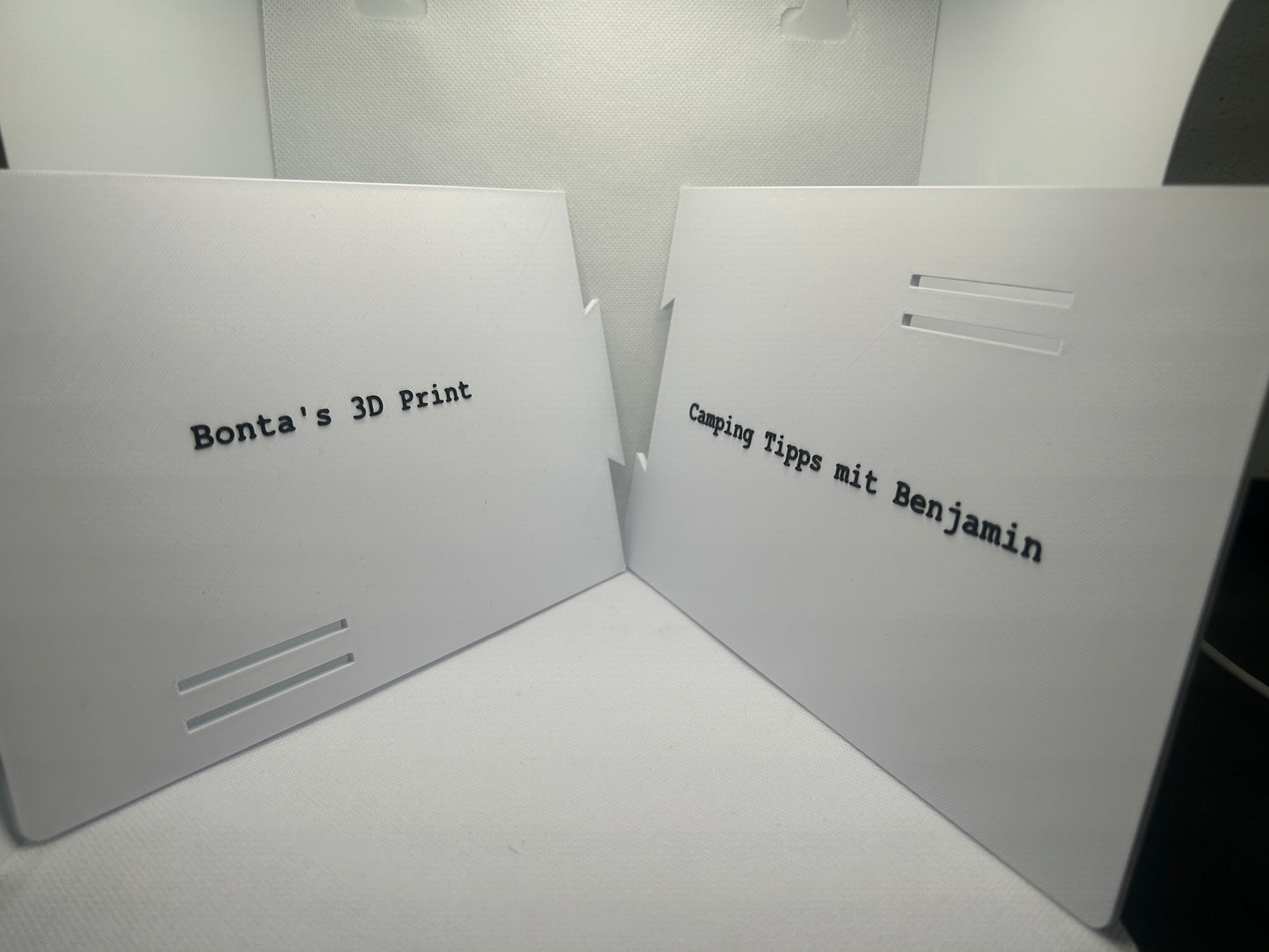 Winterabdeckung für Kühlschrank im Wohnwagen