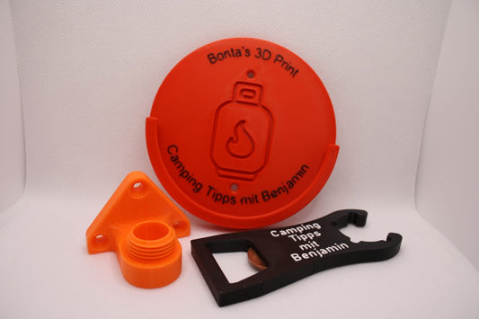 Camping Gas Paket