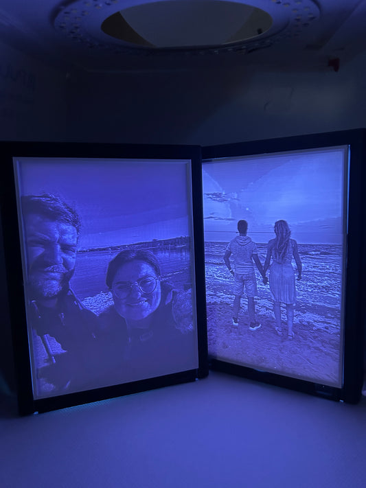 Personalisierte 3D Lithophane – Einzigartige Bilder in Licht und Schatten
