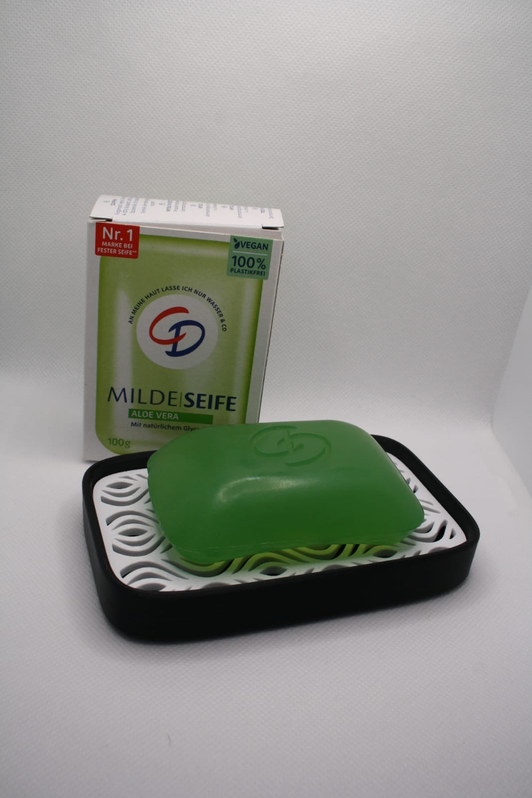 Stilvolle Seifenablage mit hochwertigem Einsatz – Sauber, trocken und dekorativ