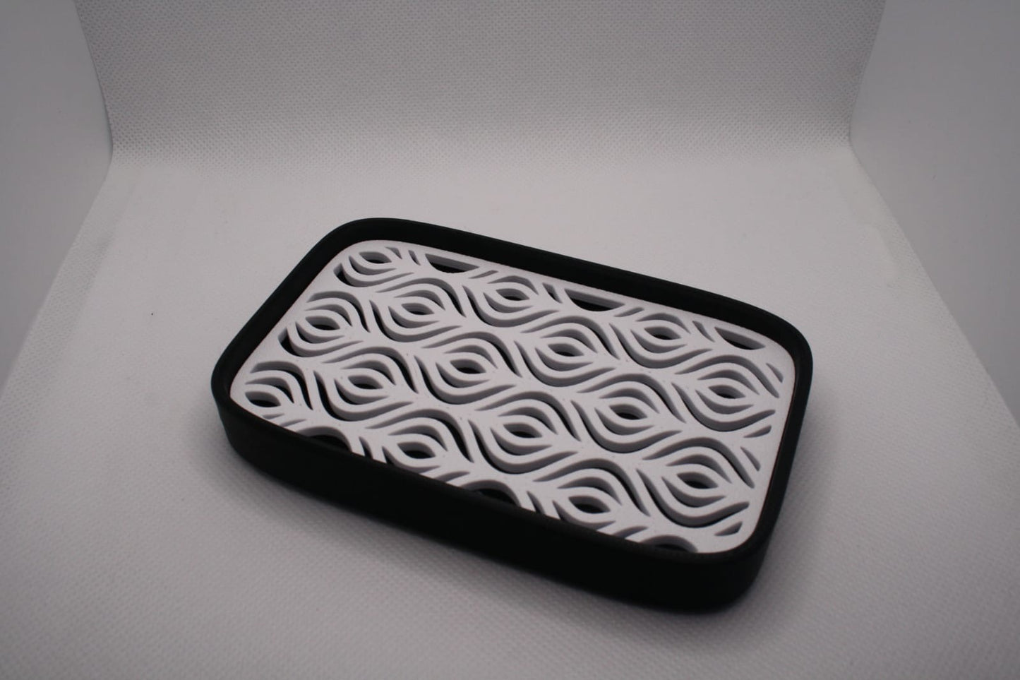 Stilvolle Seifenablage mit hochwertigem Einsatz – Sauber, trocken und dekorativ