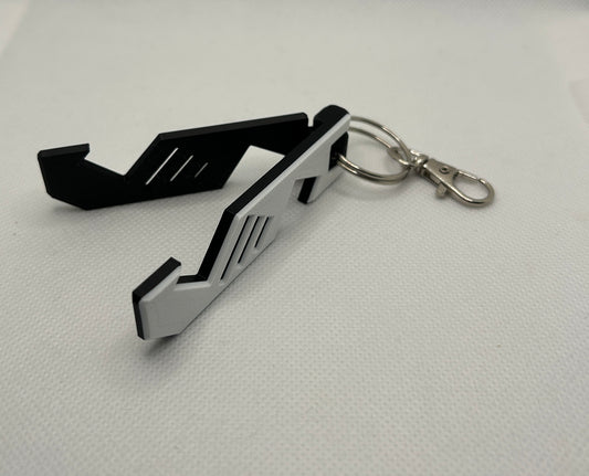 3D gedruckte Handyhalterung für den Schlüsselbund