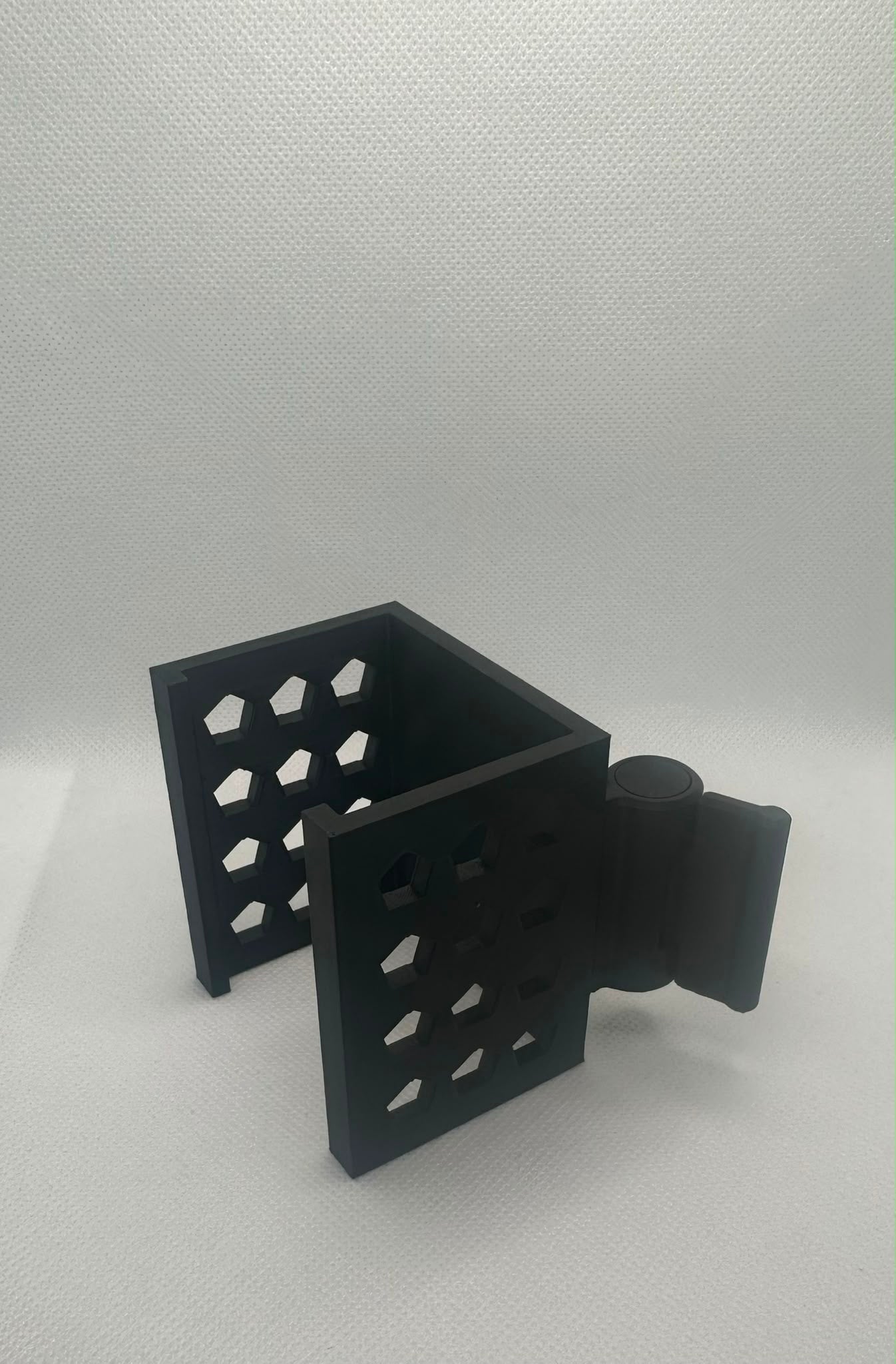 Halterung für Steckdosenleiste Kederleiste 3D Druck