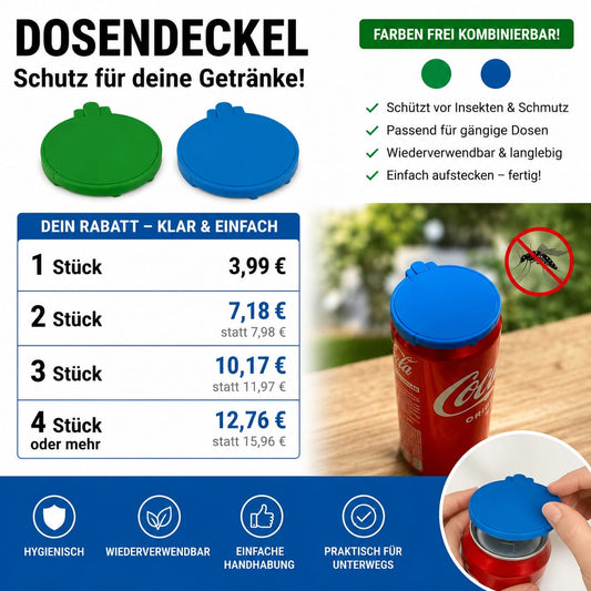 Schutzdeckel für Dosen