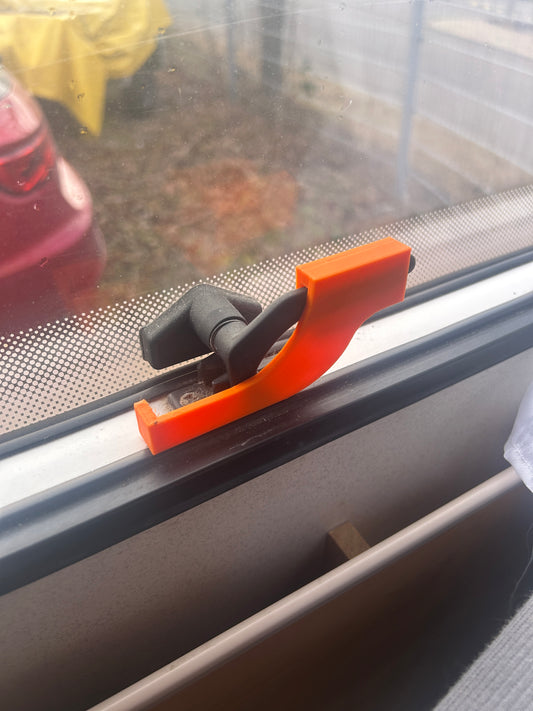 Fenstersicherung bzw. Kindersicherung